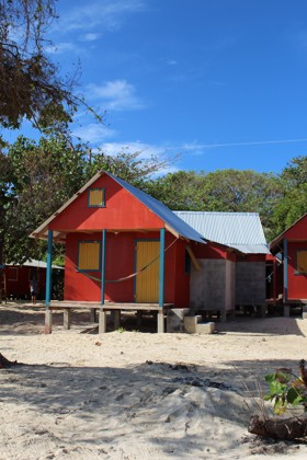 Casita with bathroom