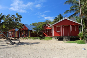 One of the casitas